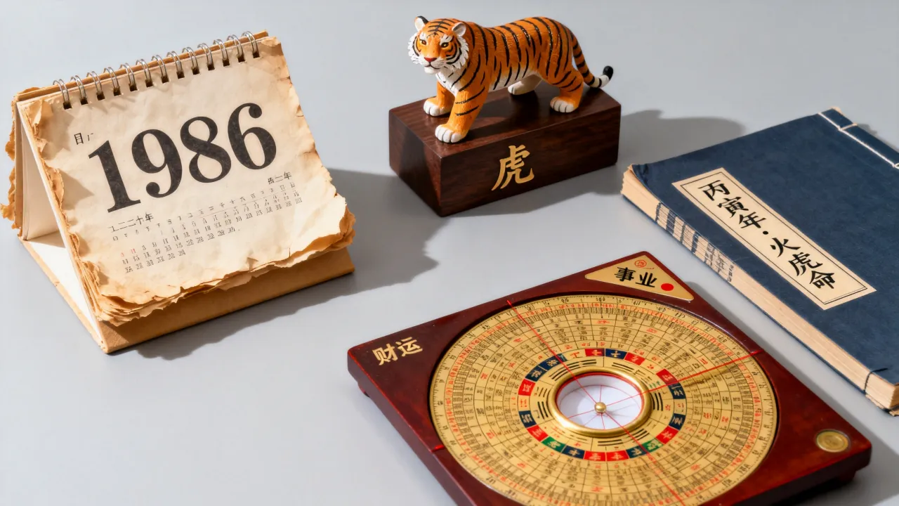农历1986年出生是什么命,属虎人的一生运势如何 农历1986年出生是什么命,属虎人的一生运势如何