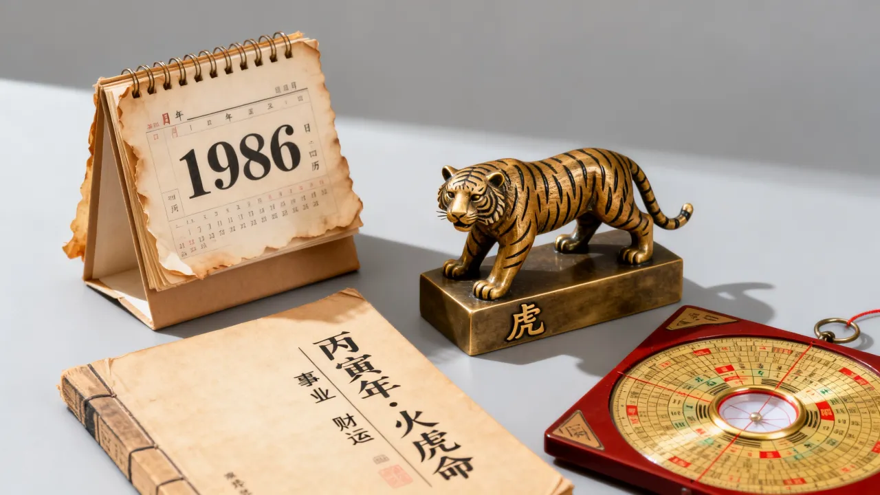 农历1986年出生是什么命,属虎人的一生运势如何 农历1986年出生是什么命,属虎人的一生运势如何