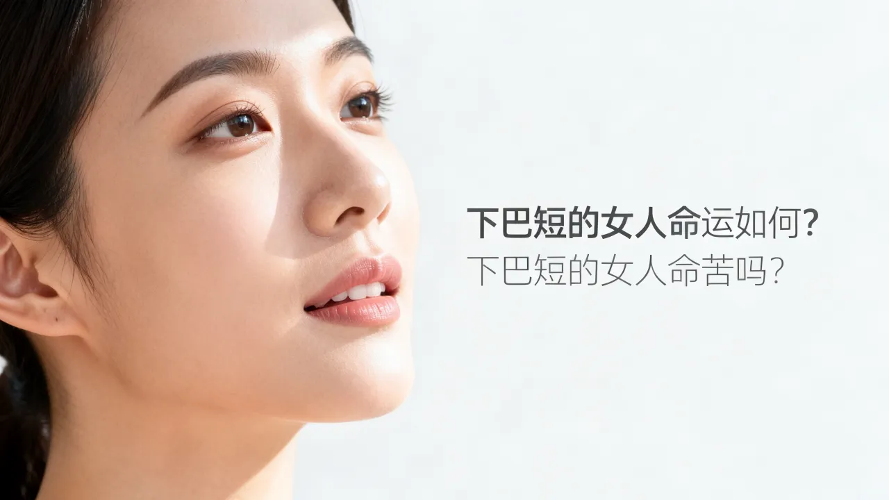 女人下巴短的人命运如何?下巴短的女人命苦吗 女人下巴短的人命运如何?下巴短的女人命苦吗