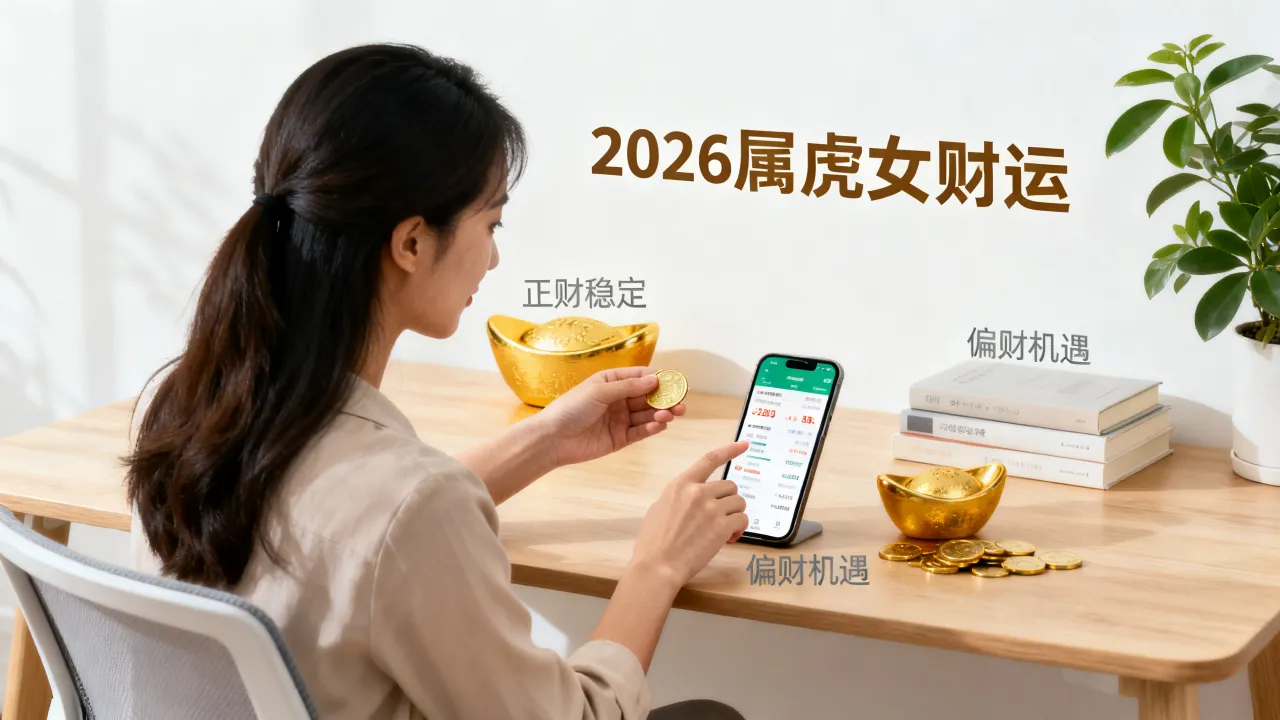 2026属虎女的财运如何?属虎女2026年财运运势详解 2026属虎女的财运如何?属虎女2026年财运运势详解
