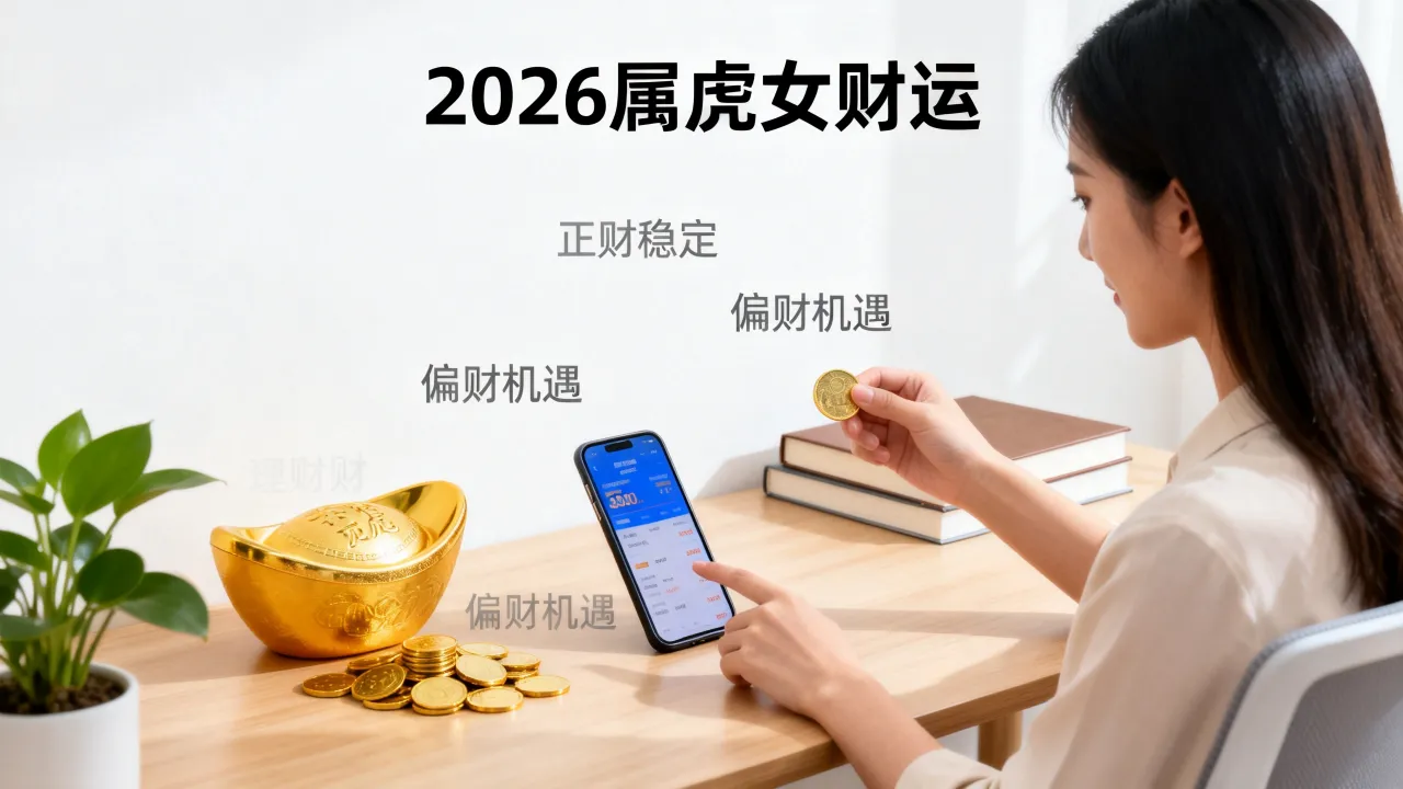 2026属虎女的财运如何?属虎女2026年财运运势详解 2026属虎女的财运如何?属虎女2026年财运运势详解