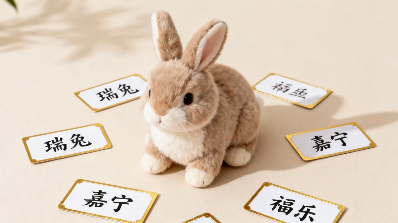 给兔宝宝起名安什么好,怎么取个寓意吉祥的好名字 给兔宝宝起名安什么好,怎么取个寓意吉祥的好名字