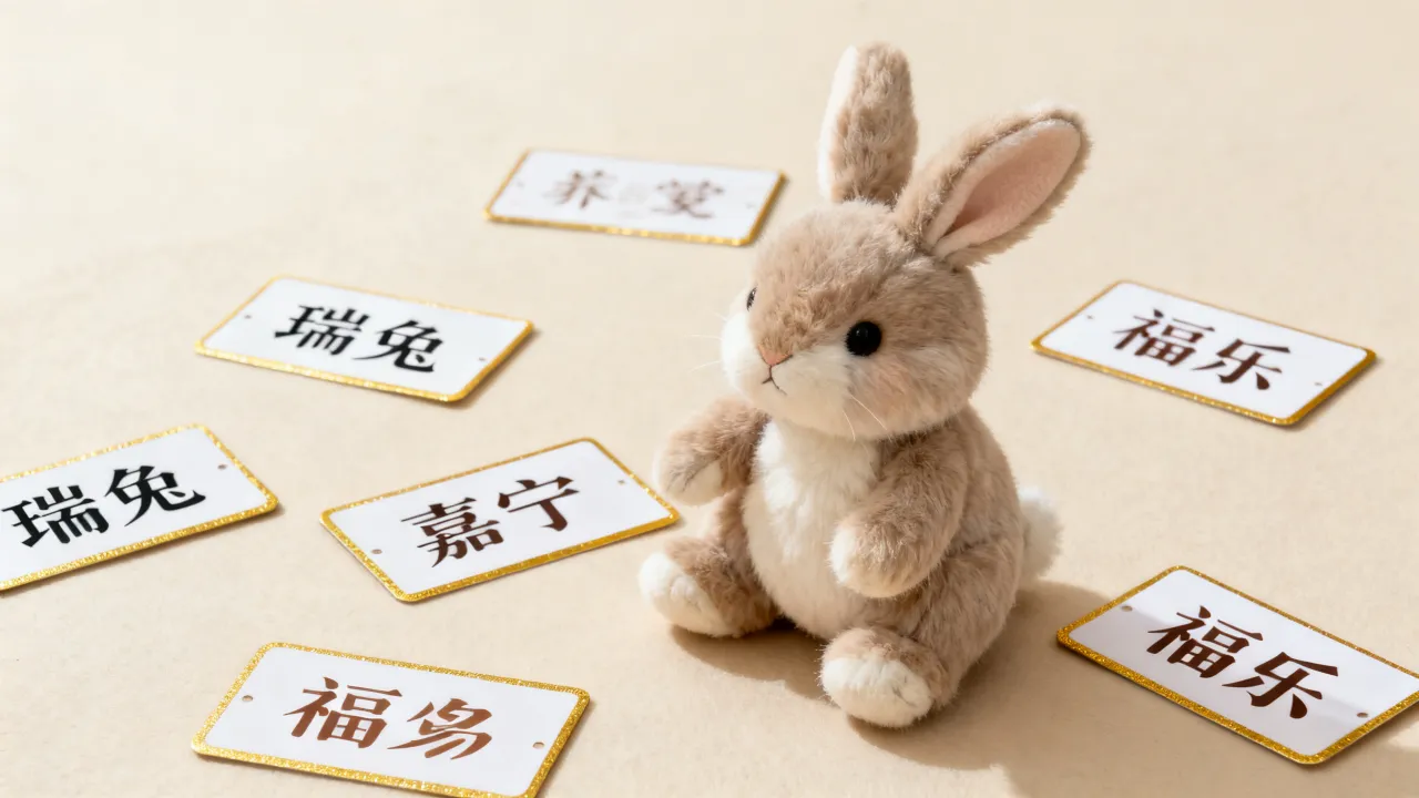 给兔宝宝起名安什么好,怎么取个寓意吉祥的好名字 给兔宝宝起名安什么好,怎么取个寓意吉祥的好名字
