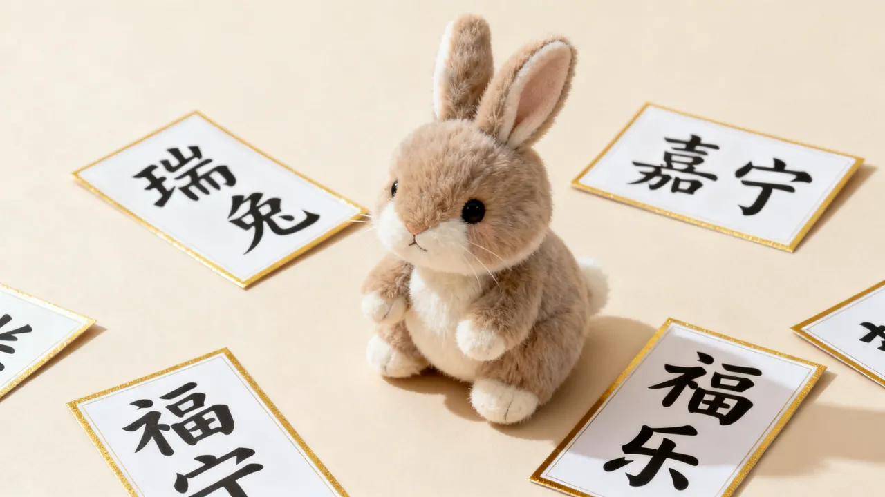 给兔宝宝起名安什么好,怎么取个寓意吉祥的好名字 给兔宝宝起名安什么好,怎么取个寓意吉祥的好名字