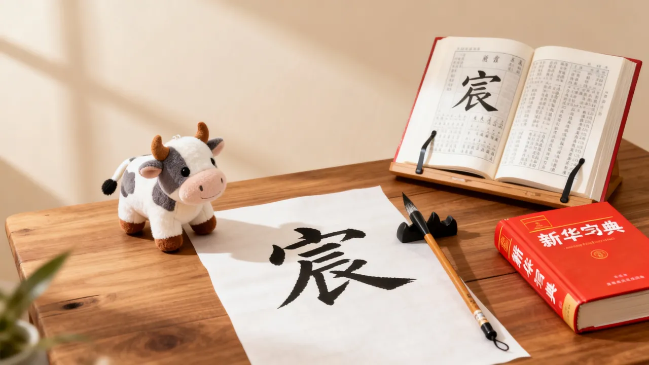 牛宝宝宸字怎么起名,属牛男孩带宸字取名有何寓意? 牛宝宝宸字怎么起名,属牛男孩带宸字取名有何寓意?