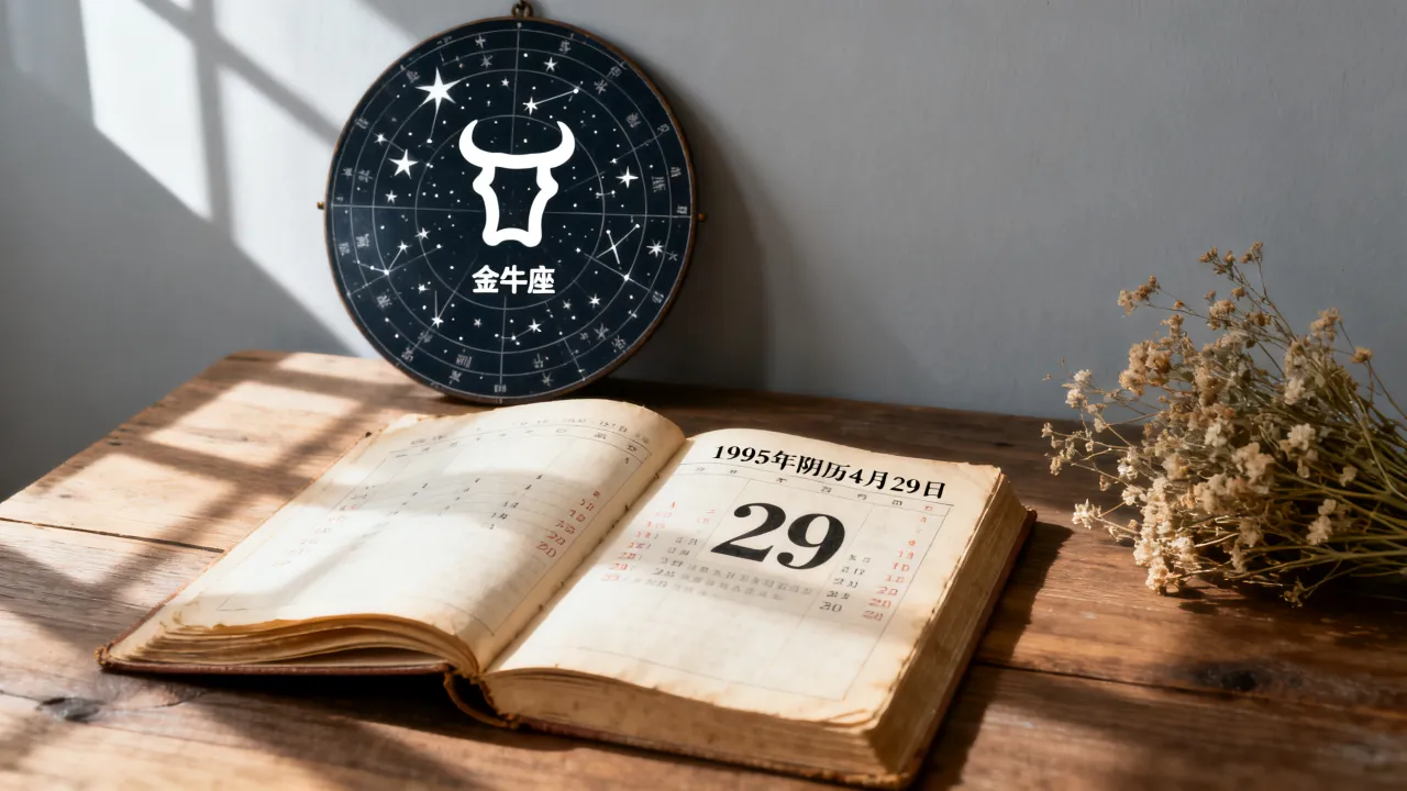 1995年阴历4月29日是什么星座，农历四月二十九出生的人命运如何？