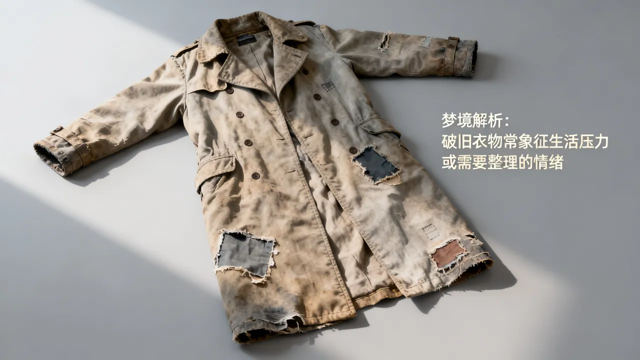 梦到了破大衣怎么样,梦见破大衣是什么预兆? 梦到了破大衣怎么样,梦见破大衣是什么预兆?