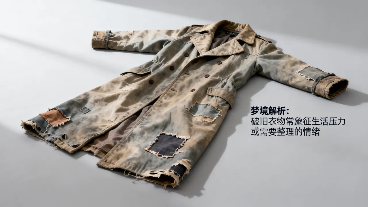 梦到了破大衣怎么样,梦见破大衣是什么预兆? 梦到了破大衣怎么样,梦见破大衣是什么预兆?
