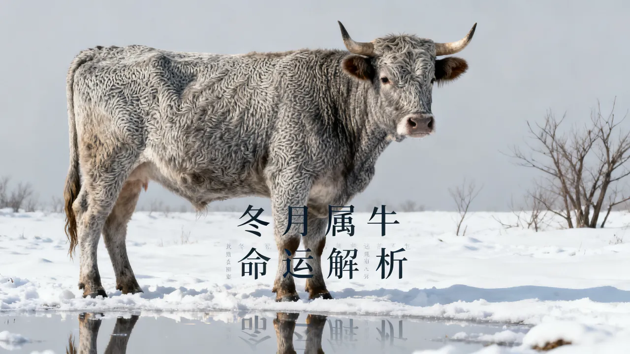 农历冬月的牛命运如何，属牛人冬月出生一生命运怎么样？