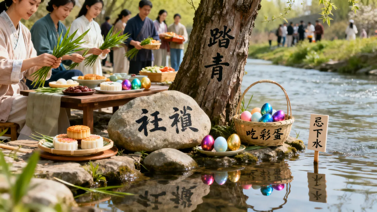 阴历3.3有什么风俗?三月三上巳节传统活动禁忌大全 阴历3.3有什么风俗?三月三上巳节传统活动禁忌大全
