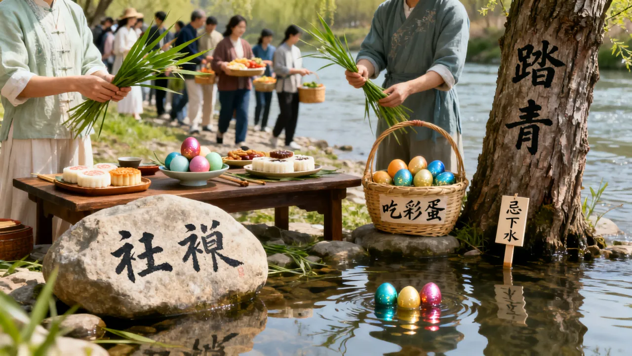 阴历3.3有什么风俗？三月三上巳节传统活动禁忌大全
