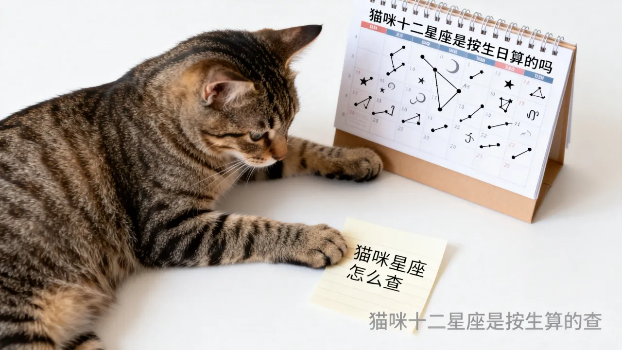 猫咪十二星座是按生日算的吗，猫咪星座怎么查