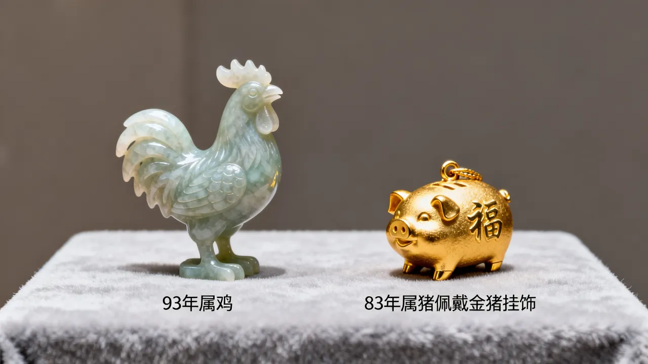 93年属什么生肖,83年属猪佩戴什么吉祥物 93年属什么生肖,83年属猪佩戴什么吉祥物