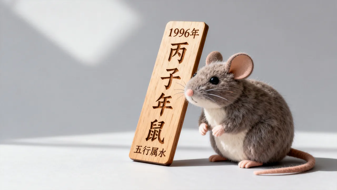阴历九六年是什么年,属什么生肖和五行命运 阴历九六年是什么年,属什么生肖和五行命运