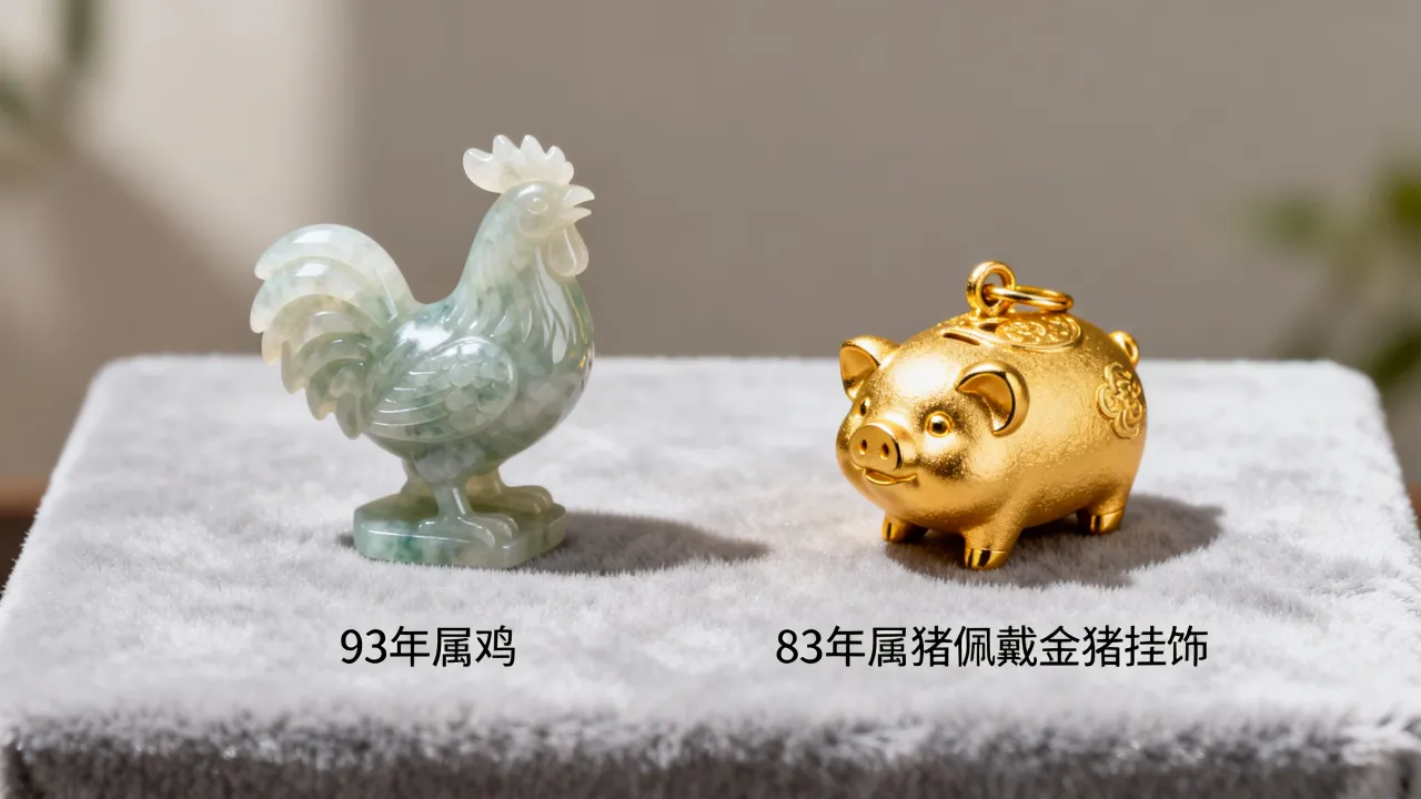 93年属什么生肖,83年属猪佩戴什么吉祥物 93年属什么生肖,83年属猪佩戴什么吉祥物