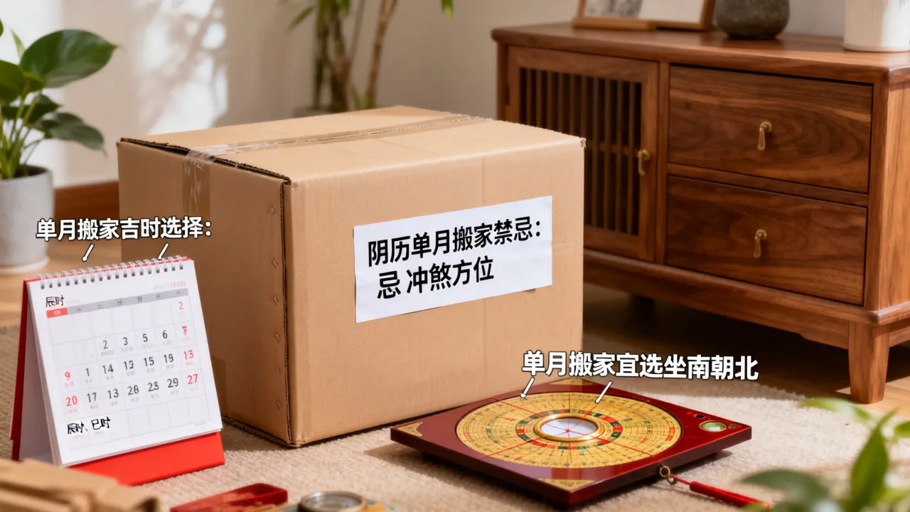 阴历单月适合搬家吗,单月搬家风水禁忌有哪些? 阴历单月适合搬家吗,单月搬家风水禁忌有哪些?