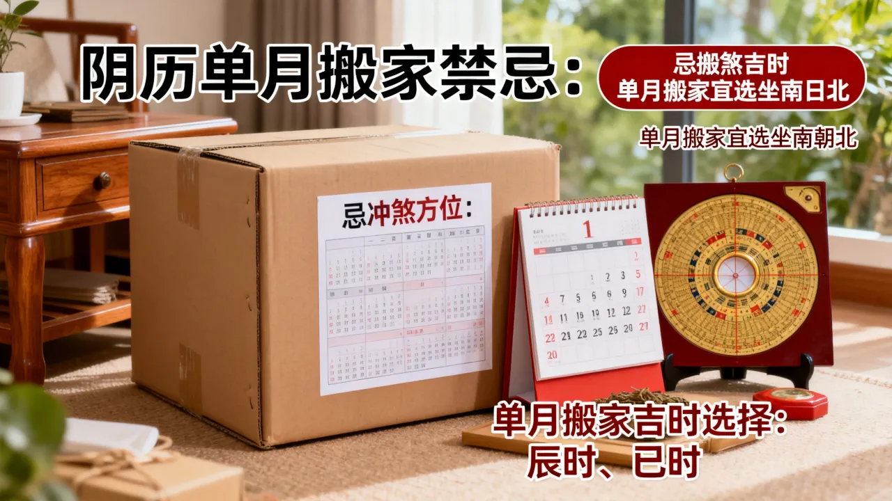 阴历单月适合搬家吗,单月搬家风水禁忌有哪些? 阴历单月适合搬家吗,单月搬家风水禁忌有哪些?