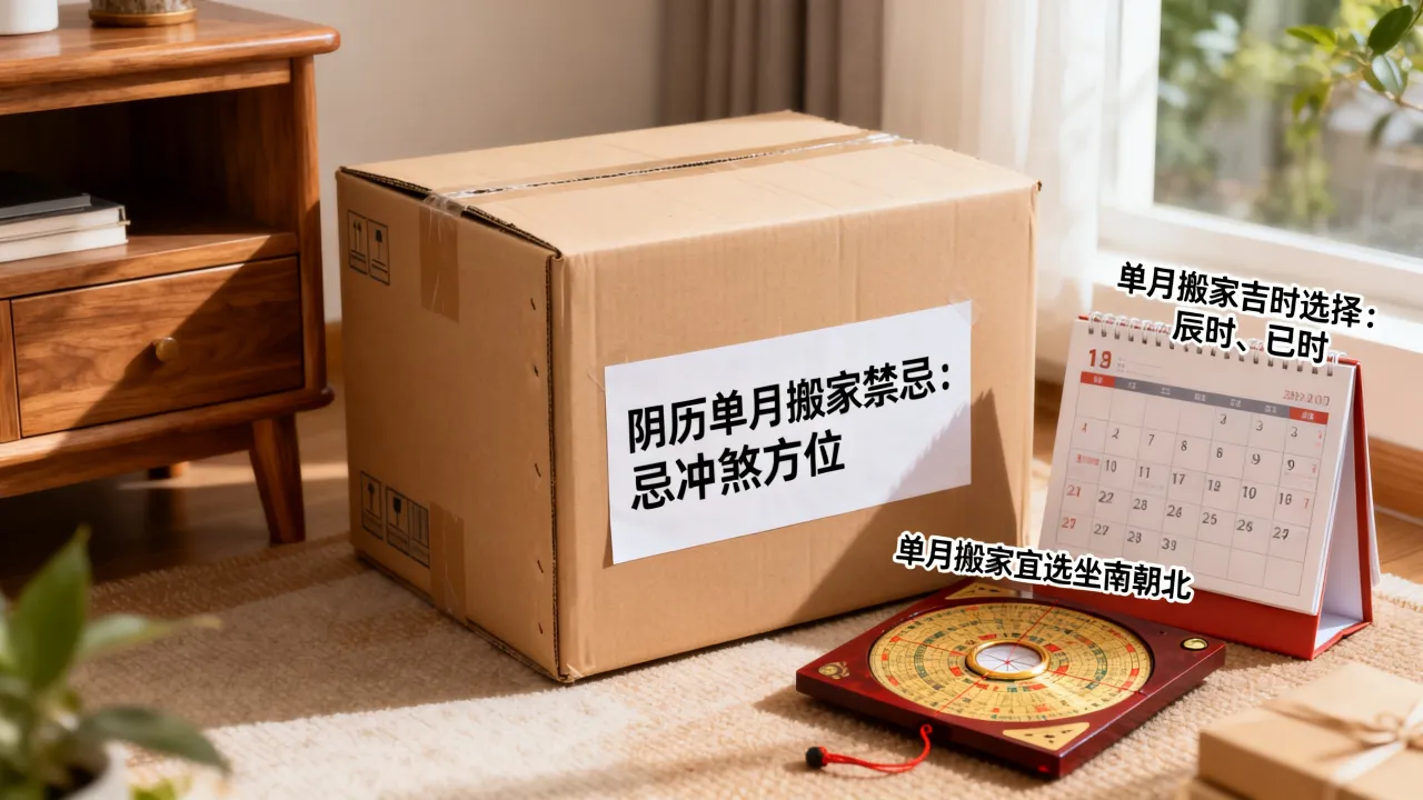 阴历单月适合搬家吗,单月搬家风水禁忌有哪些? 阴历单月适合搬家吗,单月搬家风水禁忌有哪些?