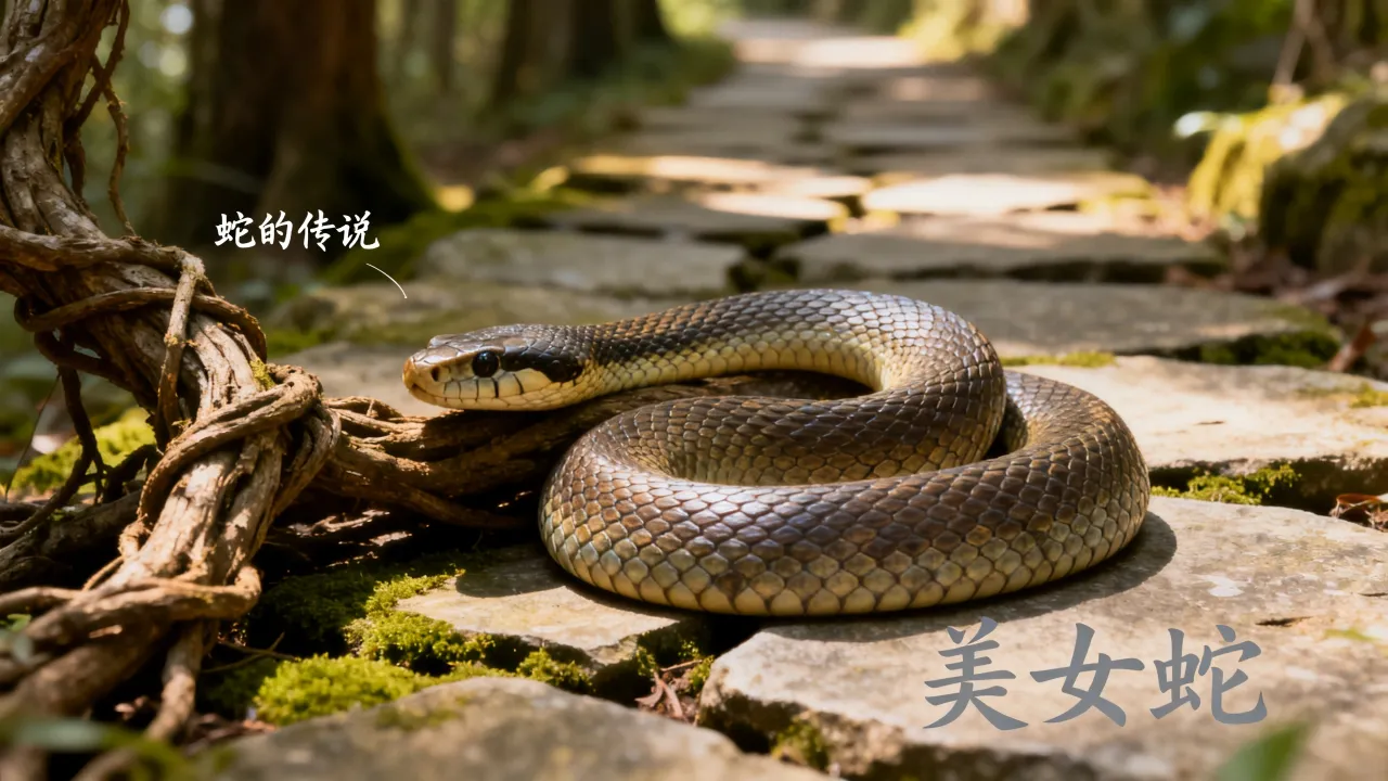 蛇的传说故事有哪些,美女蛇的传说故事是什么? 蛇的传说故事有哪些,美女蛇的传说故事是什么?