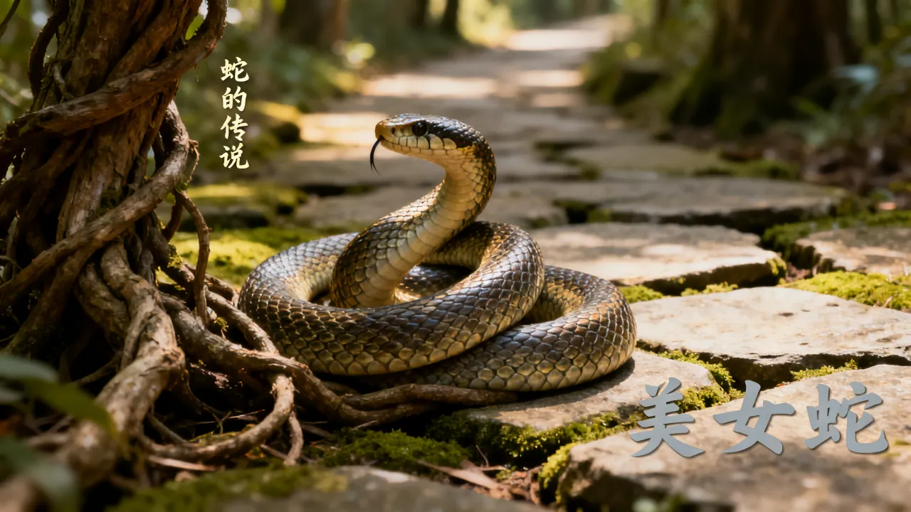 蛇的传说故事有哪些,美女蛇的传说故事是什么? 蛇的传说故事有哪些,美女蛇的传说故事是什么?