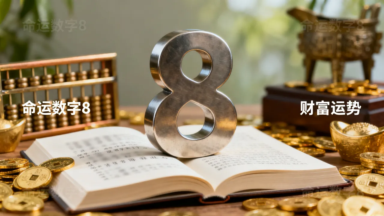 命运数字8代表什么,命运数字8的财富运势如何? 命运数字8代表什么,命运数字8的财富运势如何?