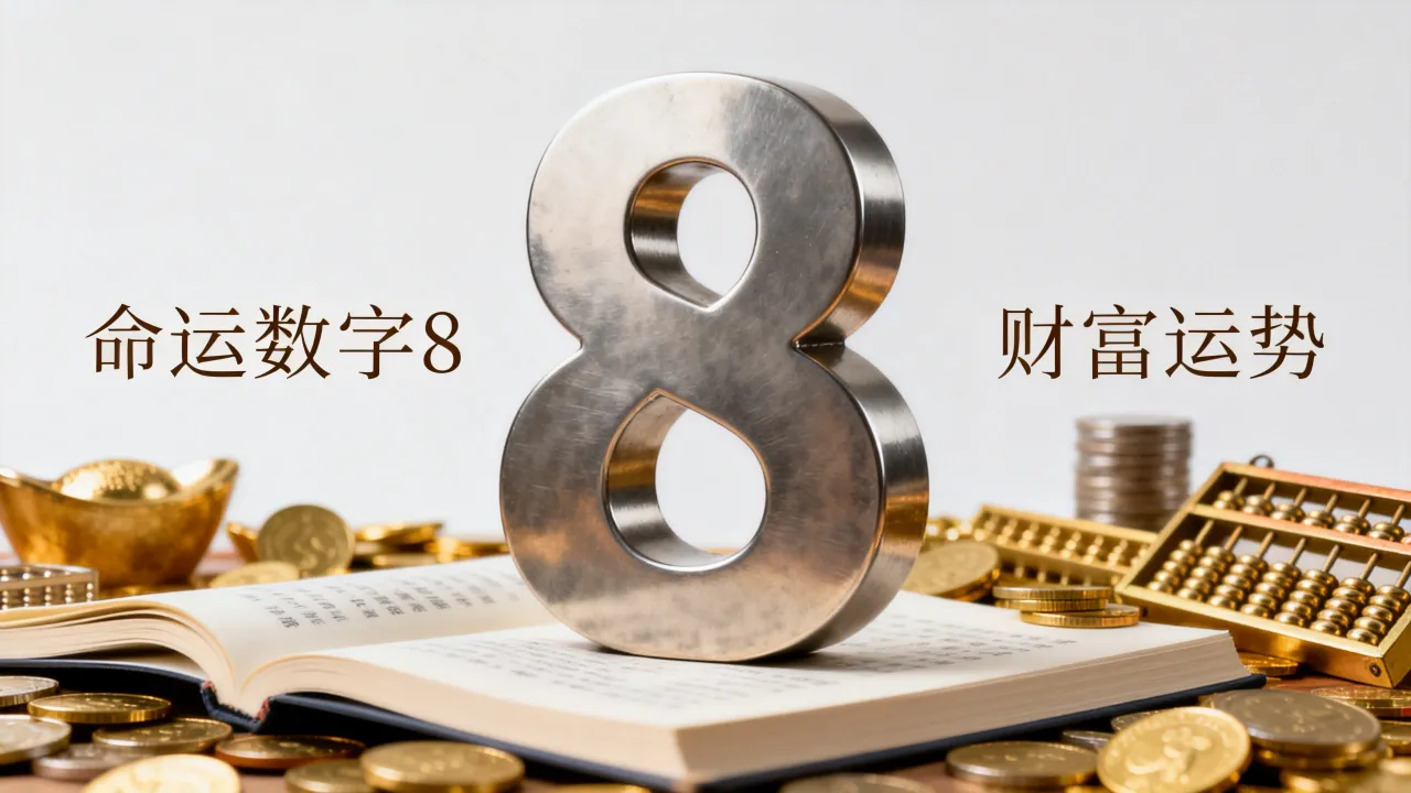 命运数字8代表什么,命运数字8的财富运势如何? 命运数字8代表什么,命运数字8的财富运势如何?