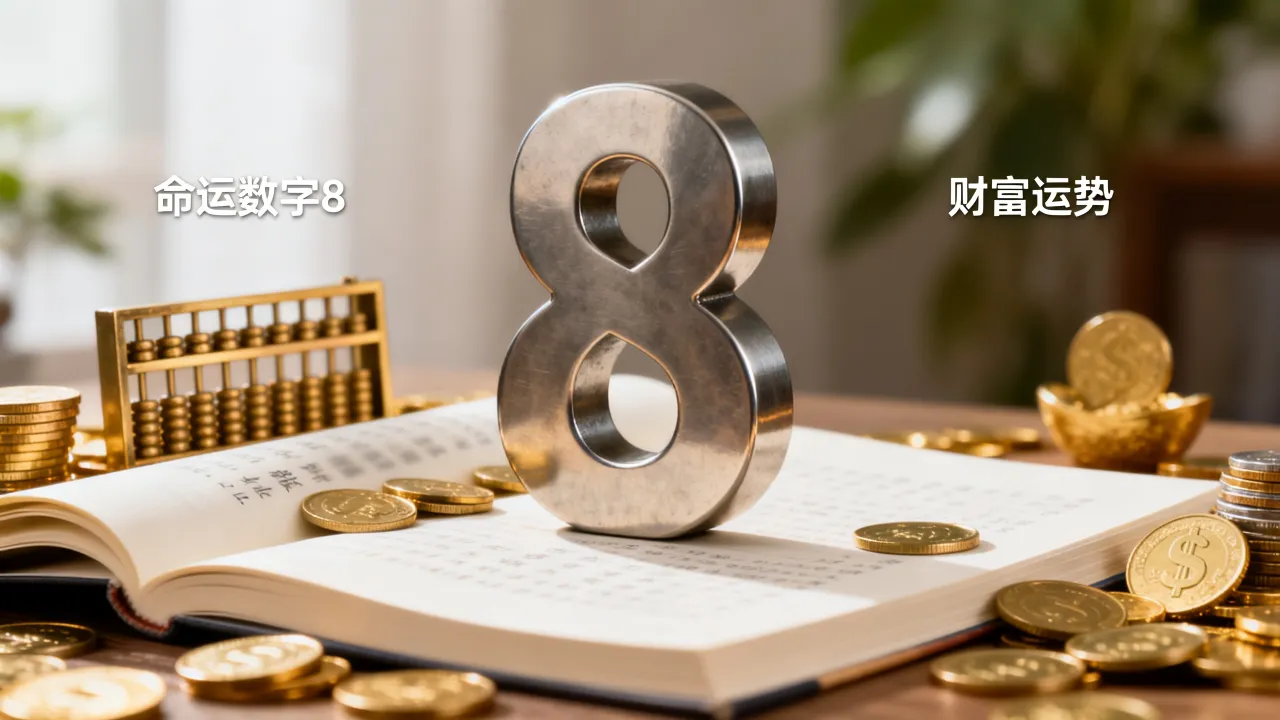 命运数字8代表什么,命运数字8的财富运势如何? 命运数字8代表什么,命运数字8的财富运势如何?