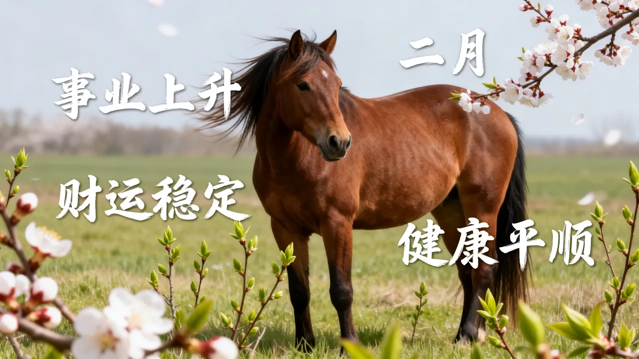 属马的2月命运如何,属马二月出生运势好不好? 属马的2月命运如何,属马二月出生运势好不好?