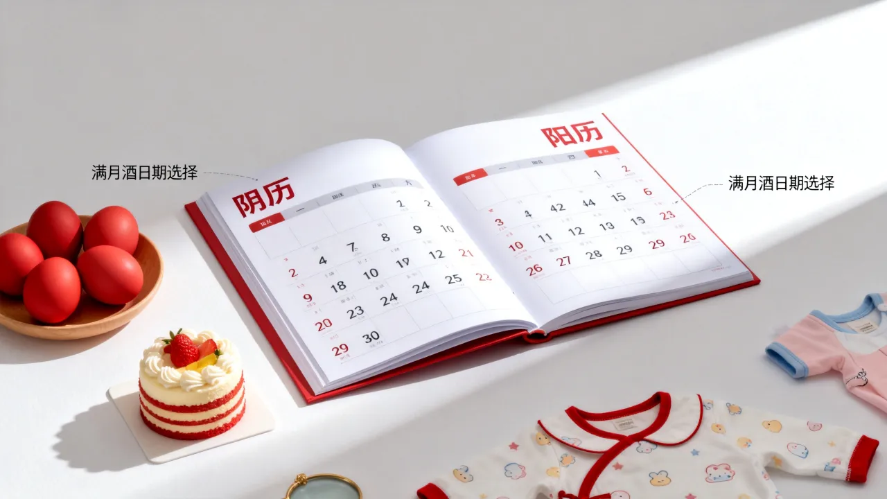 满月酒按阴历还是阳历算,阴历阳历怎么选好? 满月酒按阴历还是阳历算,阴历阳历怎么选好?