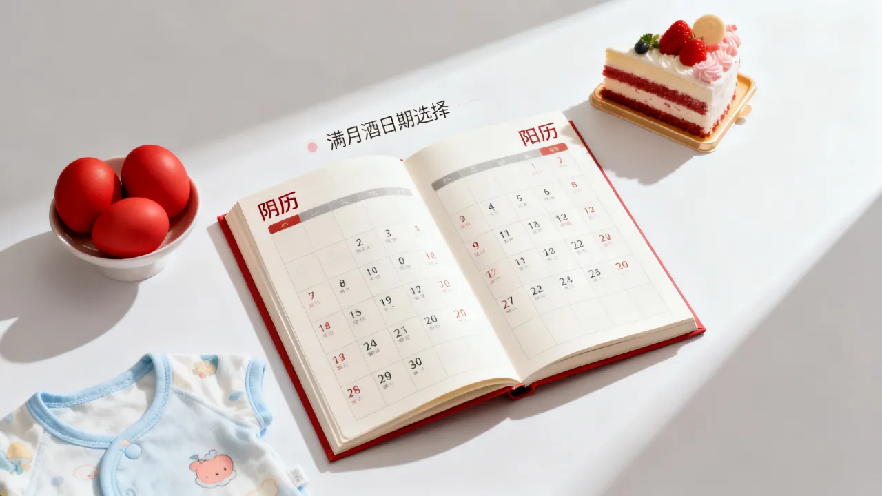 满月酒按阴历还是阳历算,阴历阳历怎么选好? 满月酒按阴历还是阳历算,阴历阳历怎么选好?