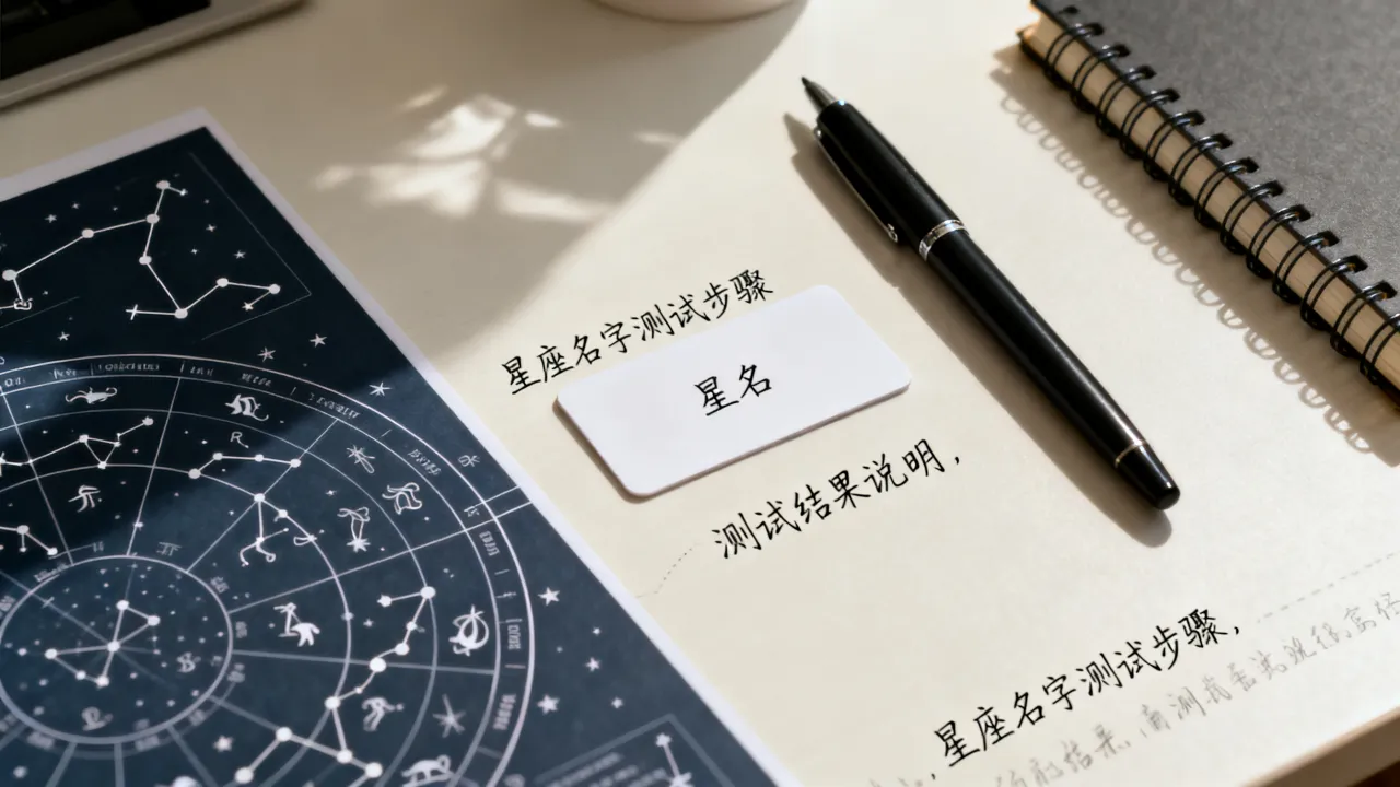 怎么测星座名字吉凶女？，星座名字吉凶测试准吗？