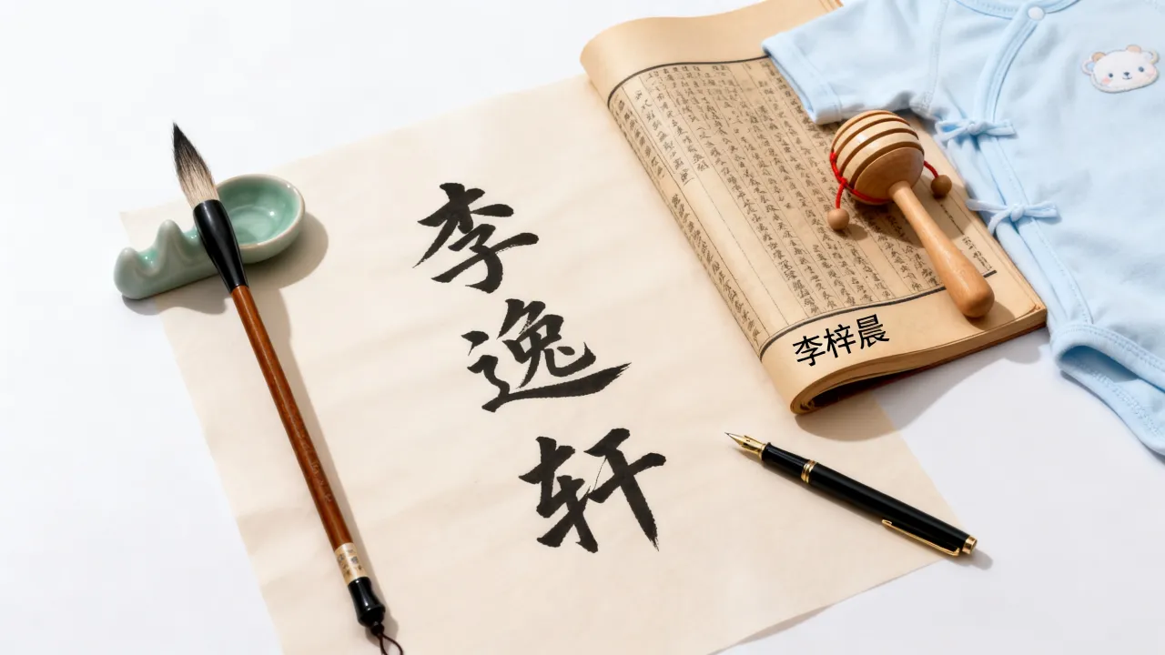 李姓男宝宝怎么起名好听？李姓男孩取名有哪些有寓意的名字推荐