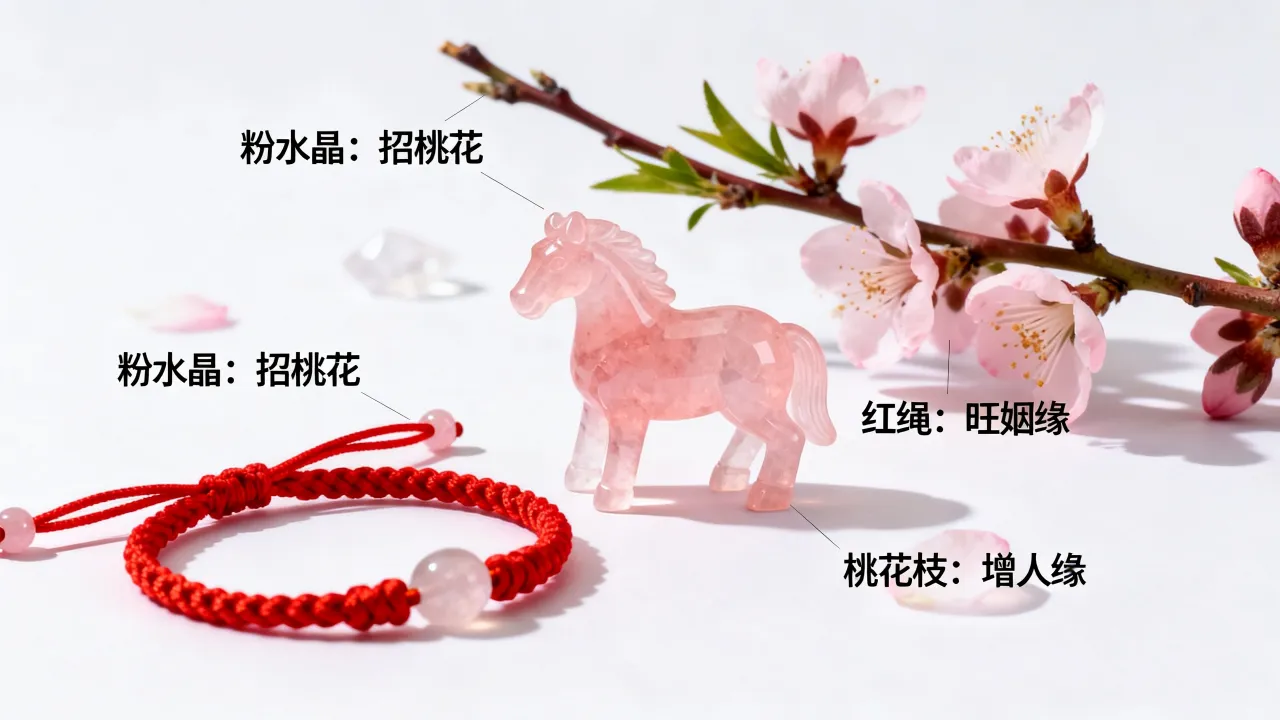 属马人增加桃花运之物好吗,属马人全年桃花运怎么样? 属马人增加桃花运之物好吗,属马人全年桃花运怎么样?
