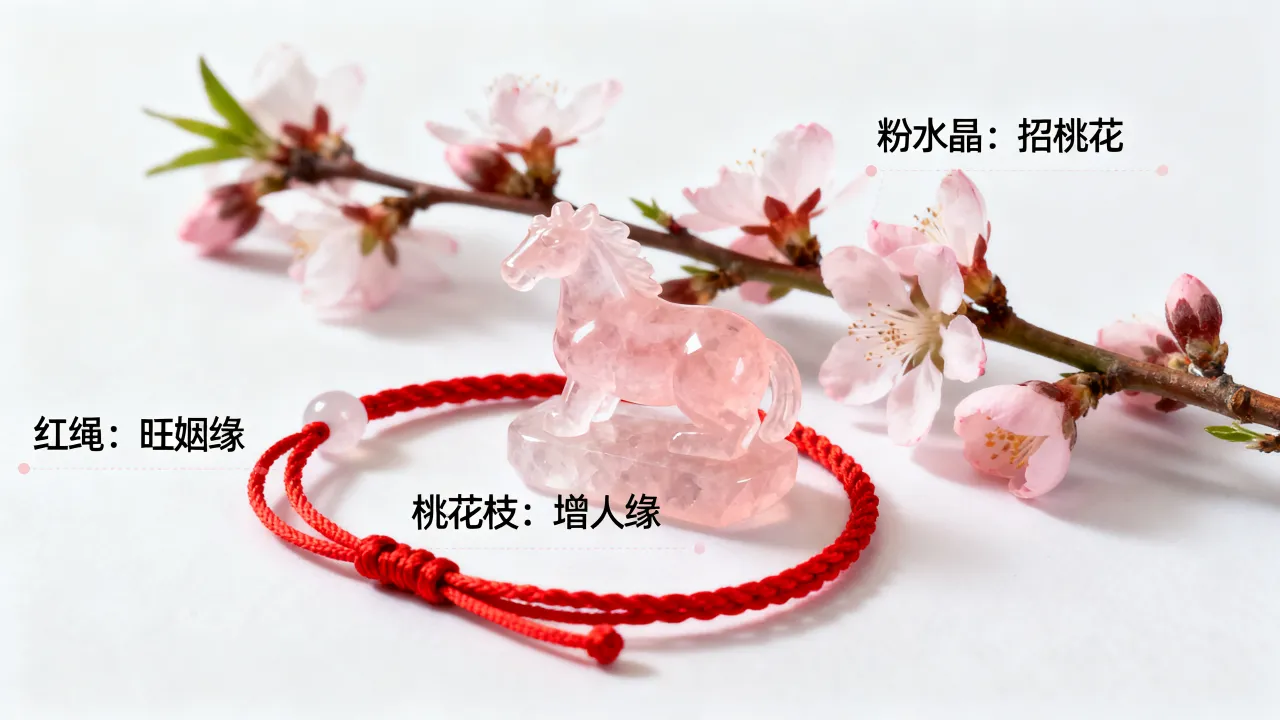 属马人增加桃花运之物好吗,属马人全年桃花运怎么样? 属马人增加桃花运之物好吗,属马人全年桃花运怎么样?