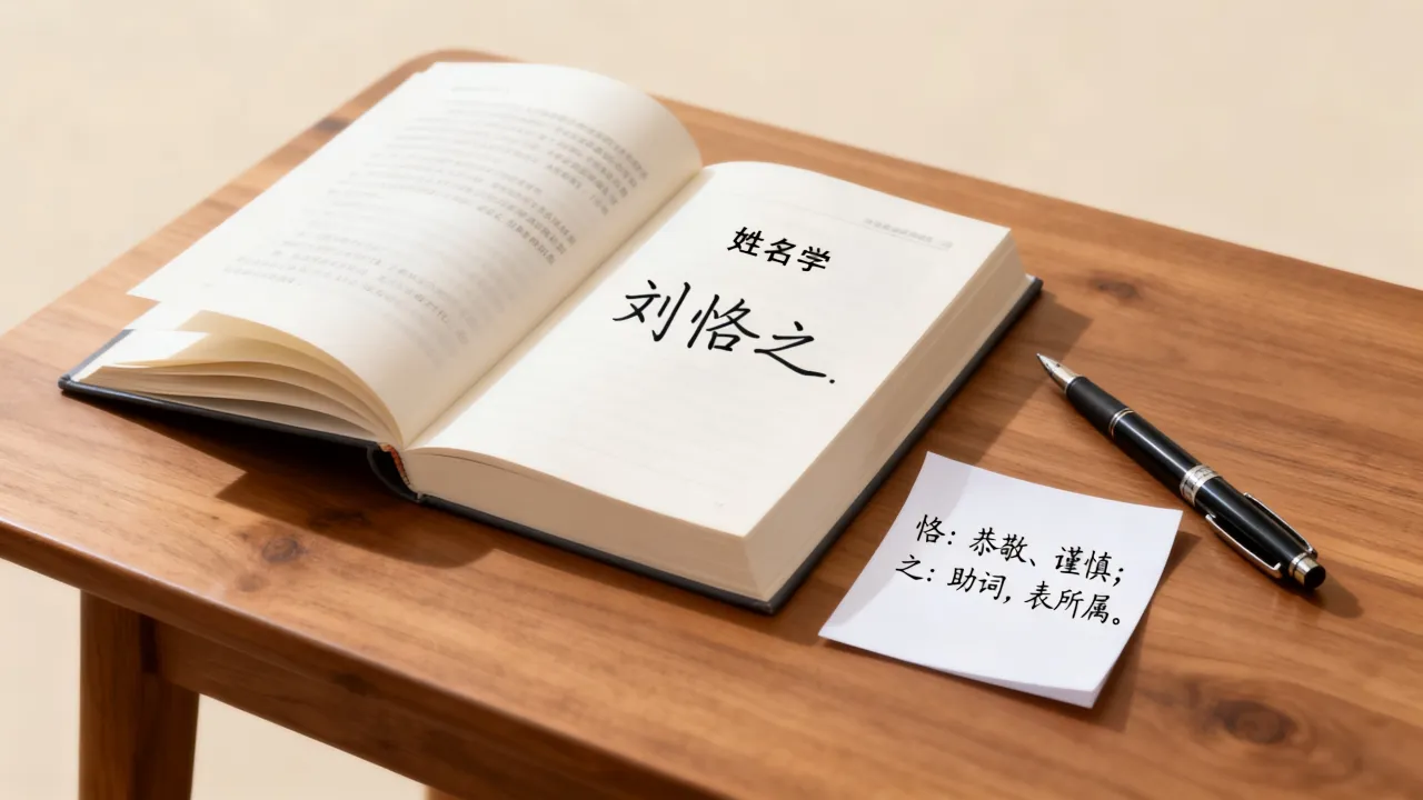 宝宝起名刘恪之怎么样,刘恪之名字寓意好吗? 宝宝起名刘恪之怎么样,刘恪之名字寓意好吗?