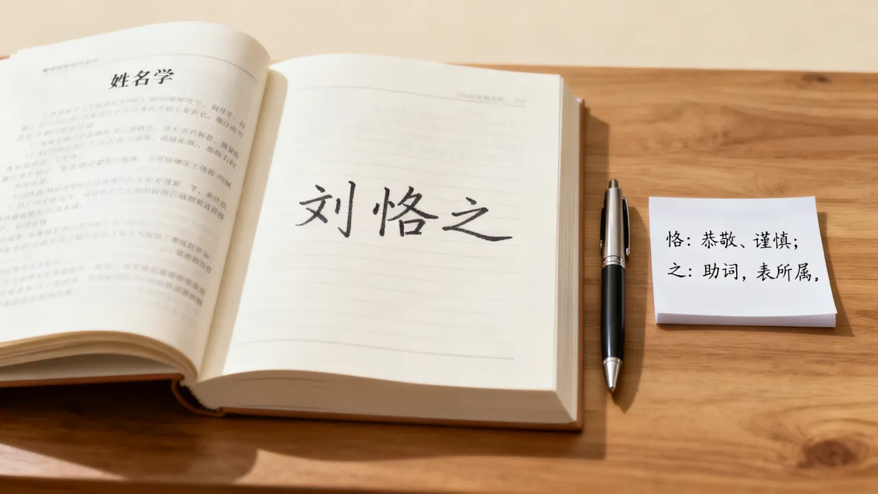 宝宝起名刘恪之怎么样,刘恪之名字寓意好吗? 宝宝起名刘恪之怎么样,刘恪之名字寓意好吗?