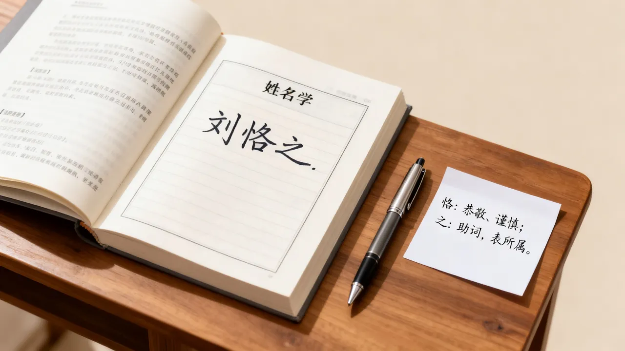 宝宝起名刘恪之怎么样,刘恪之名字寓意好吗? 宝宝起名刘恪之怎么样,刘恪之名字寓意好吗?