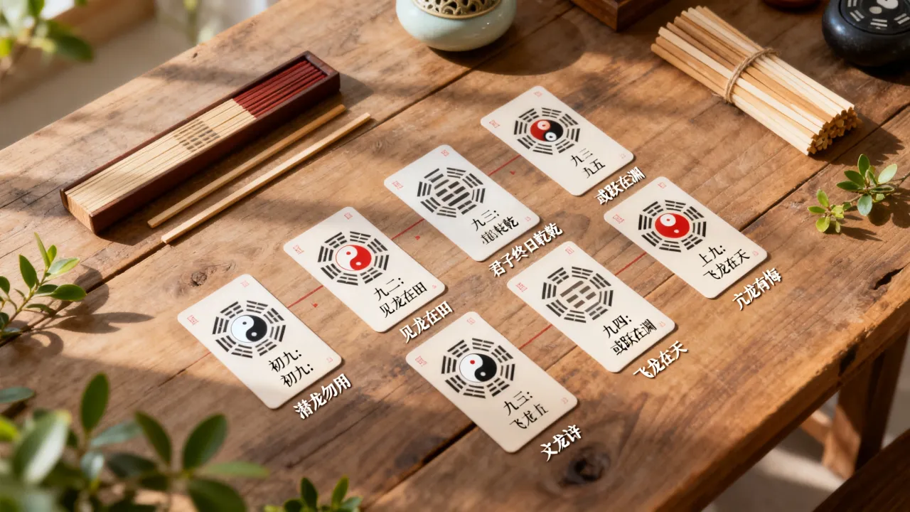 怎么算为乾卦的吉凶,乾卦六爻吉凶详解怎么看 怎么算为乾卦的吉凶,乾卦六爻吉凶详解怎么看