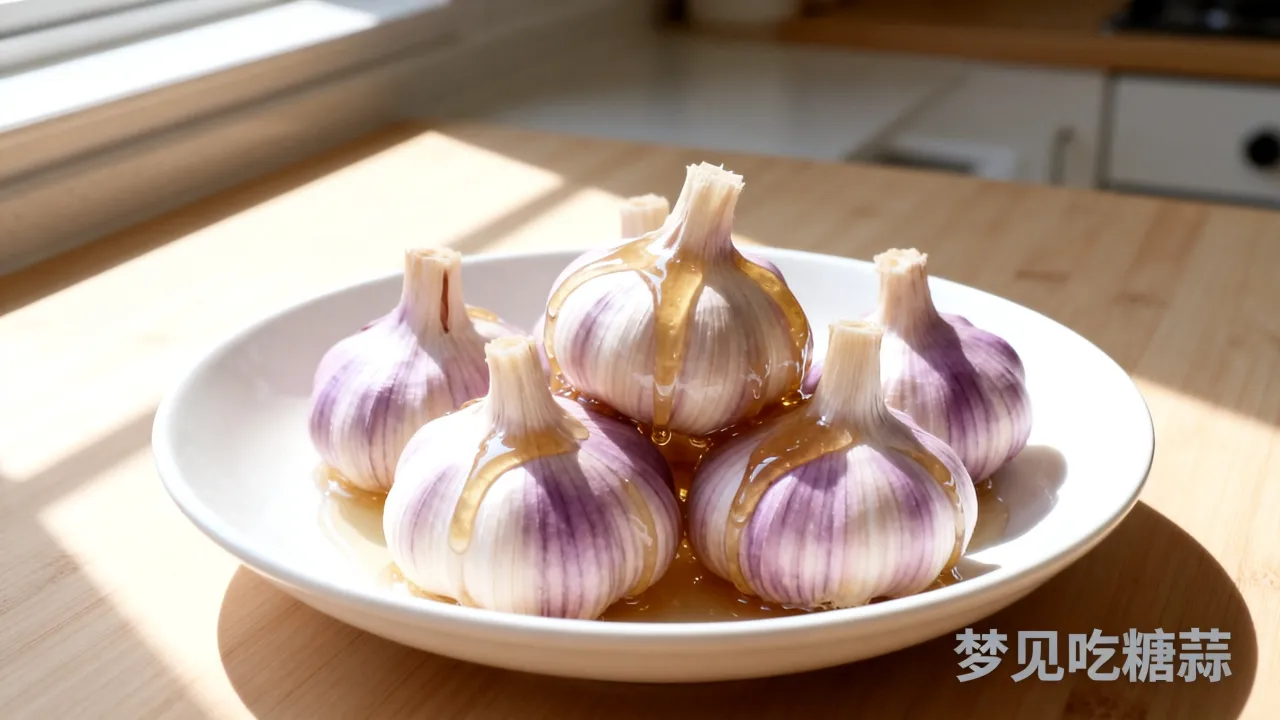 梦见吃糖蒜怎么样,周公解梦梦见吃糖蒜是什么预兆? 梦见吃糖蒜怎么样,周公解梦梦见吃糖蒜是什么预兆?