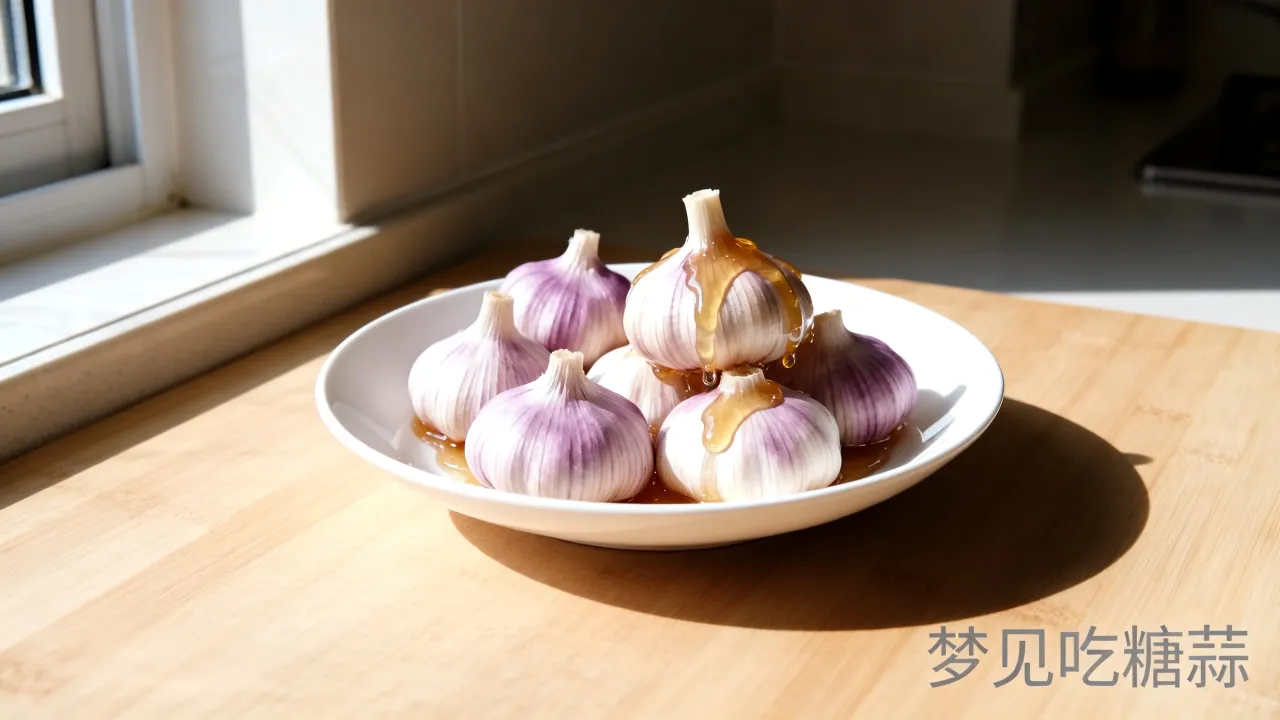 梦见吃糖蒜怎么样,周公解梦梦见吃糖蒜是什么预兆? 梦见吃糖蒜怎么样,周公解梦梦见吃糖蒜是什么预兆?