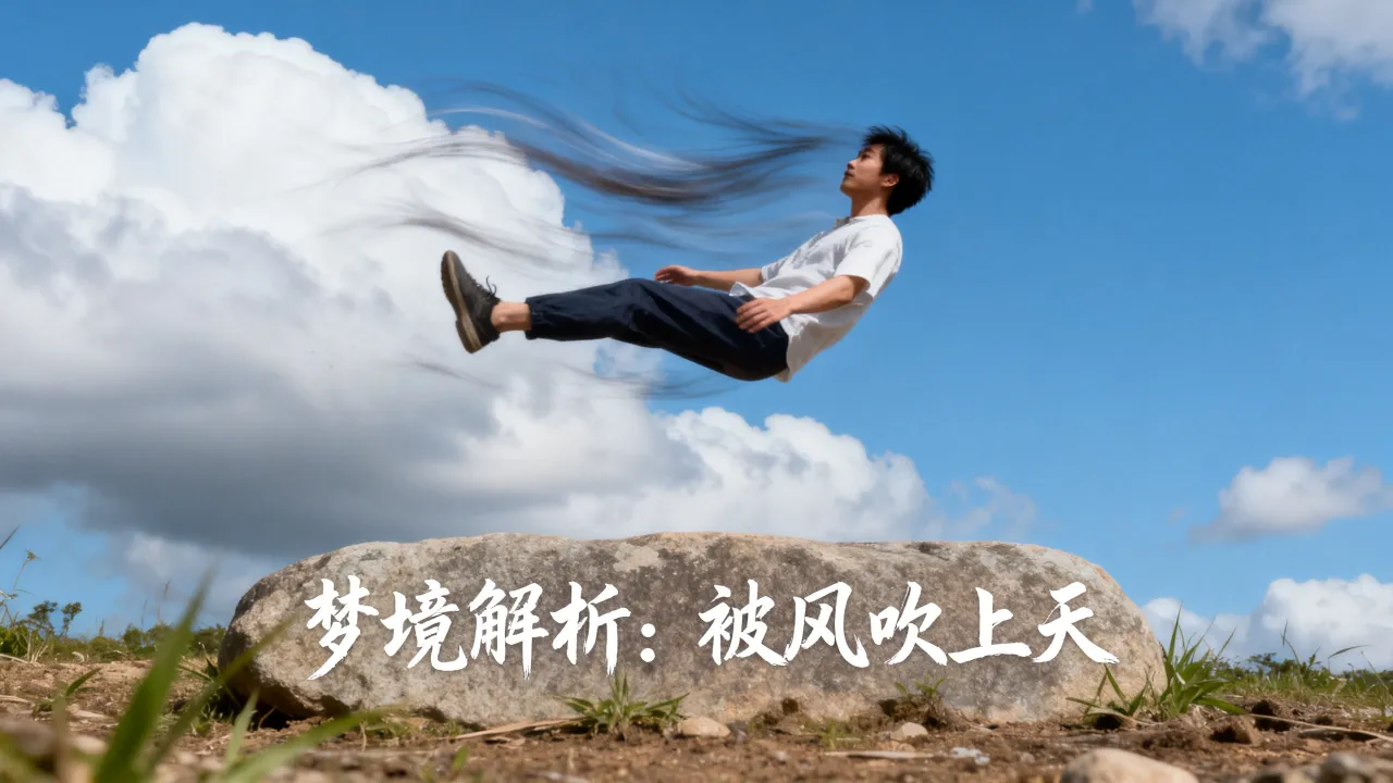 梦见被风吹上天有什么意思吗,梦见被风吹上天预示什么 梦见被风吹上天有什么意思吗,梦见被风吹上天预示什么