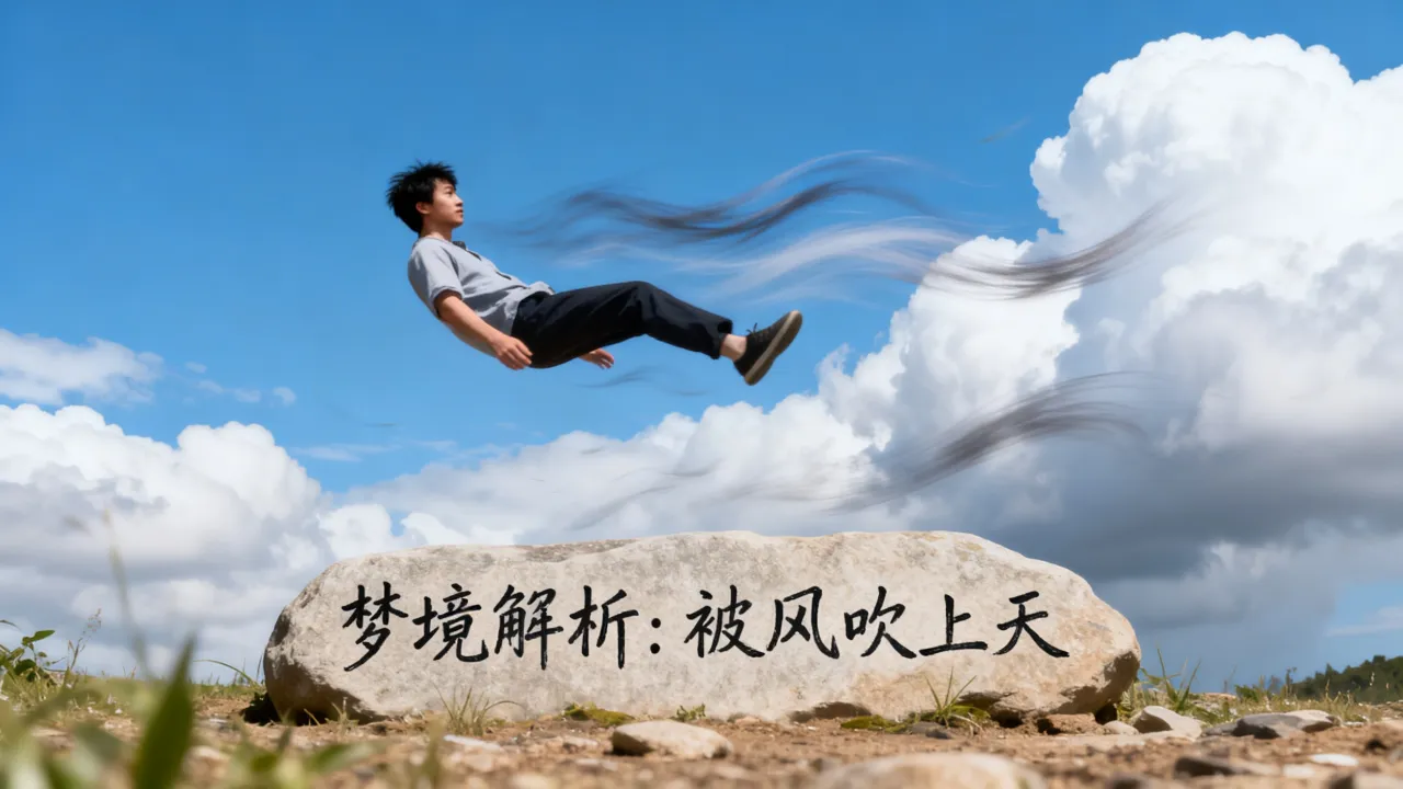 梦见被风吹上天有什么意思吗,梦见被风吹上天预示什么 梦见被风吹上天有什么意思吗,梦见被风吹上天预示什么