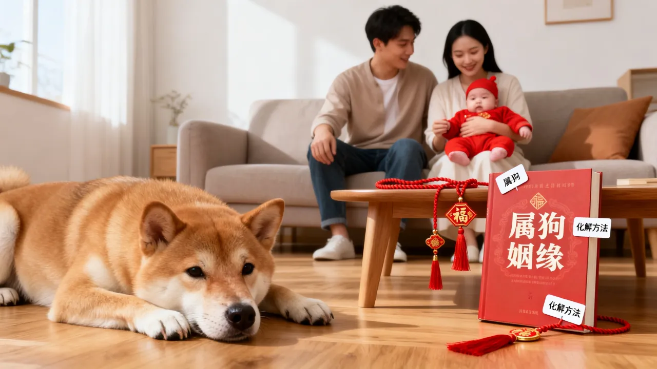 属狗生狗儿子合不合婚姻，属狗姻缘化解方法有哪些？