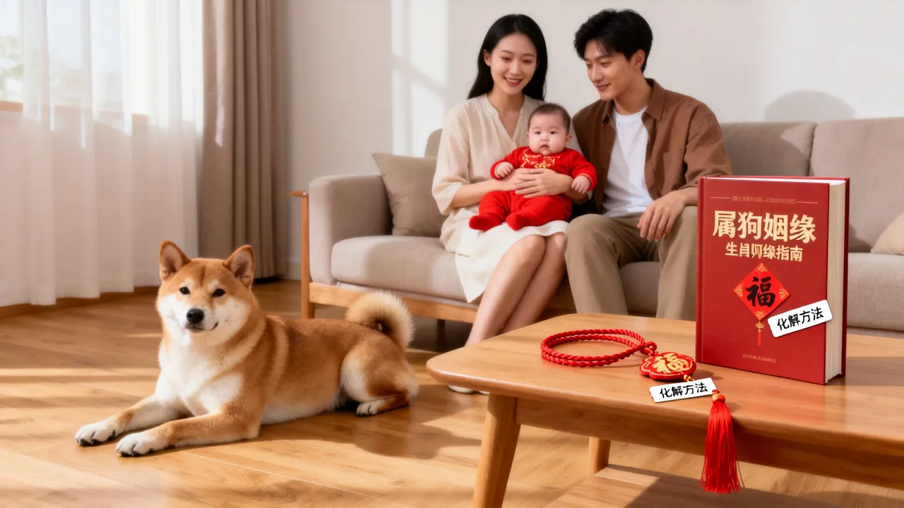 属狗生狗儿子合不合婚姻，属狗姻缘化解方法有哪些？