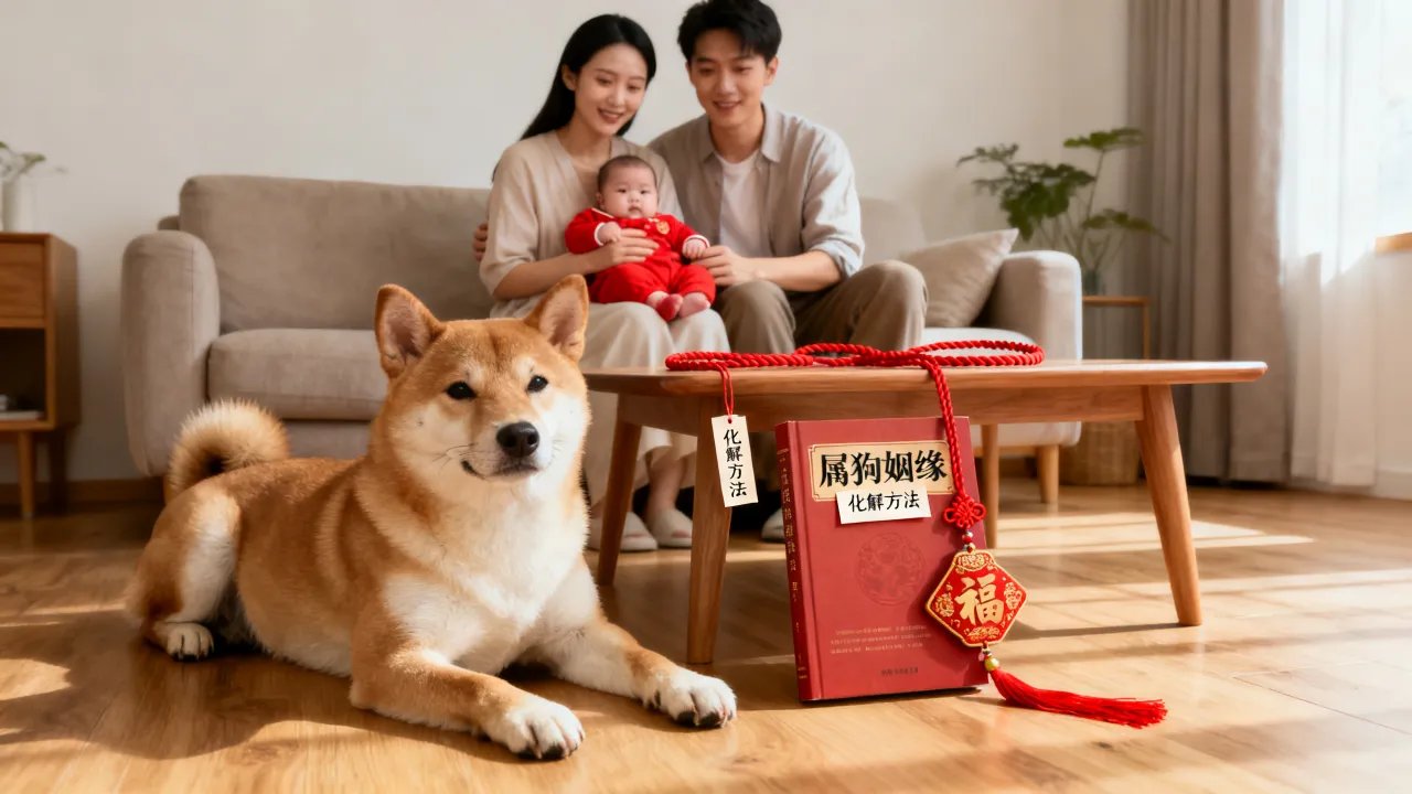 属狗生狗儿子合不合婚姻，属狗姻缘化解方法有哪些？