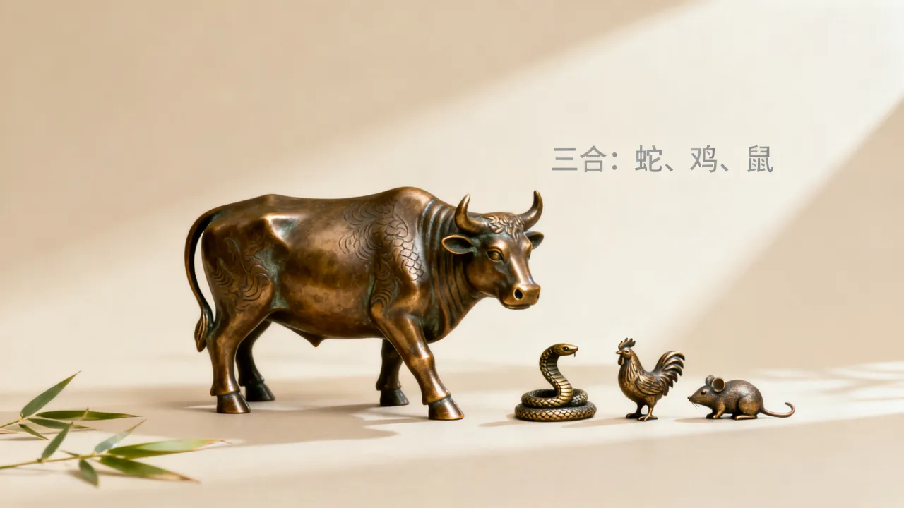 属牛的和什么生肖是三合,属牛人最佳婚配属相是什么? 属牛的和什么生肖是三合,属牛人最佳婚配属相是什么?