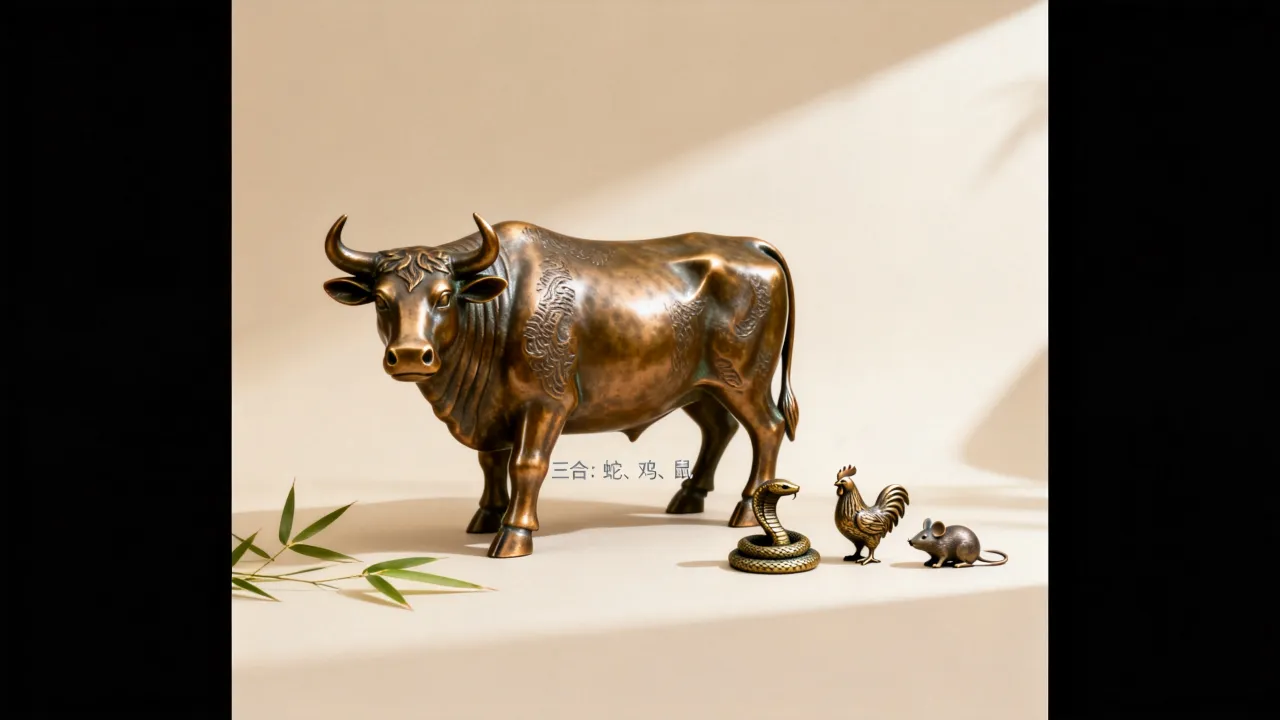 属牛的和什么生肖是三合,属牛人最佳婚配属相是什么? 属牛的和什么生肖是三合,属牛人最佳婚配属相是什么?