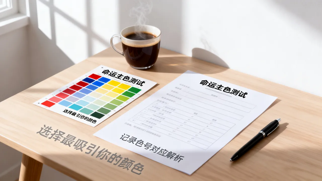 命运主色测试准确吗,命运主色测试怎么测呢? 命运主色测试准确吗,命运主色测试怎么测呢?