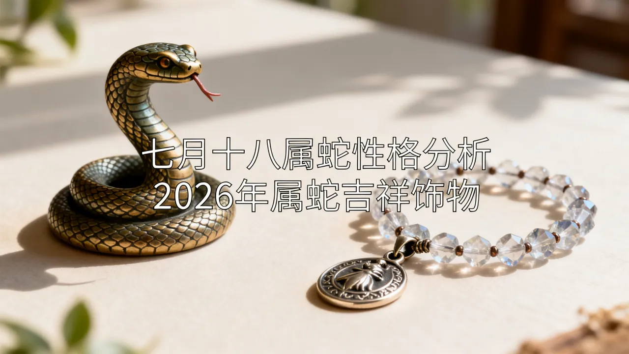 七月十八属蛇性格怎么样,2026年佩戴饰物什么好? 七月十八属蛇性格怎么样,2026年佩戴饰物什么好?