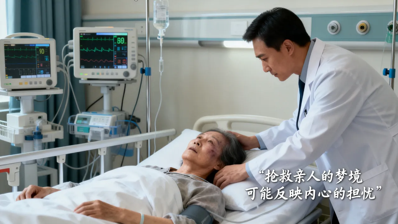 梦到抢救亲人有什么寓意吗,梦见抢救亲人是什么意思预示着什么 梦到抢救亲人有什么寓意吗,梦见抢救亲人是什么意思预示着什么